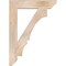 Ekena Millwork Balboa Slat Smooth Bracket, Douglas Fir, 5 1/2"W x 32"D x 44"H BKT06X32X44BOA06SDF - alternate 4